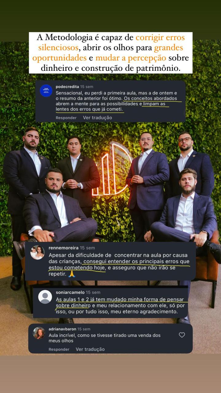 Depoimento de cliente QUARTAVIA 1