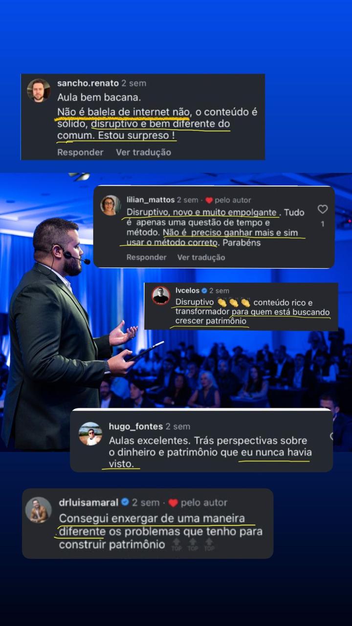 Depoimento de cliente QUARTAVIA 3