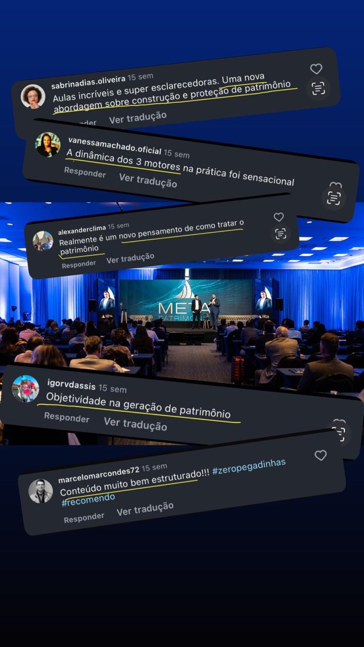 Depoimento de cliente QUARTAVIA 4
